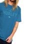 Camiseta Hurley Layover Azul - Marca Hurley