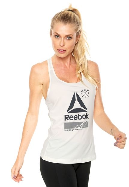 Regata Reebok F Os Ac Graphic Bege - Marca Reebok