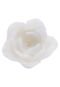 Vela Loja das Velas Flor Encantada Branca - Marca Loja das Velas