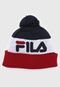 Gorro Fila Stripes Azul-Marinho - Marca Fila