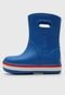 Galocha Crocs Infantil Rain Boot Azul - Marca Crocs