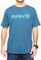 Camiseta Hurley O&O Azul-Marinho - Marca Hurley