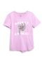 Camiseta GAP Infantil Spirit Animal Rosa - Marca GAP