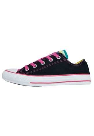 Tênis Converse All Star CT As Multiple Tongue Ox Preto