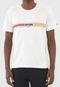 Camiseta Rip Curl Since 1969 Off white - Marca Rip Curl