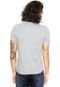 Camiseta Guess Eigtht One Cinza - Marca Guess