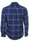 Camisa Polo Wear Reta Xadrez Azul-Marinho - Marca Polo Wear