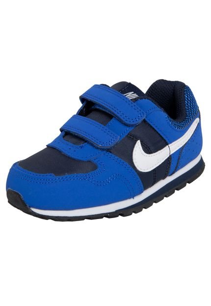 Tênis Nike Sportswear Md Runner Tdv Obsidian Azul - Marca Nike Sportswear
