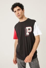 Polera Only & Sons Prince Negro - Calce Regular