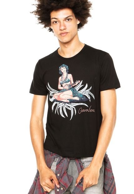 Camiseta Cavalera Estampas Preta - Marca Cavalera