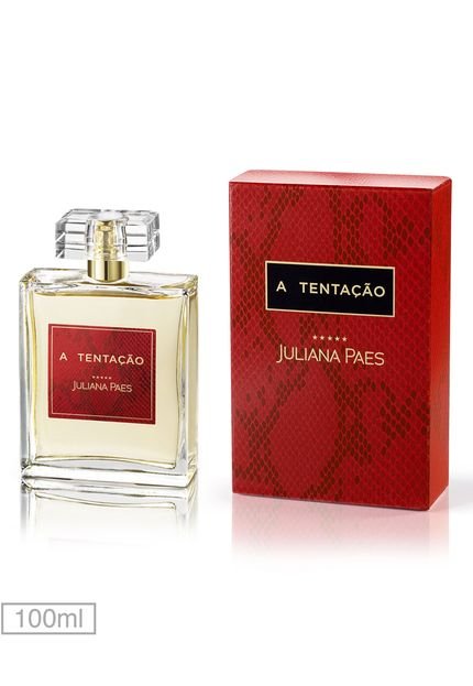 Perfume Tentação Juliana Paes Fem 100 Ml - Marca Juliana Paes