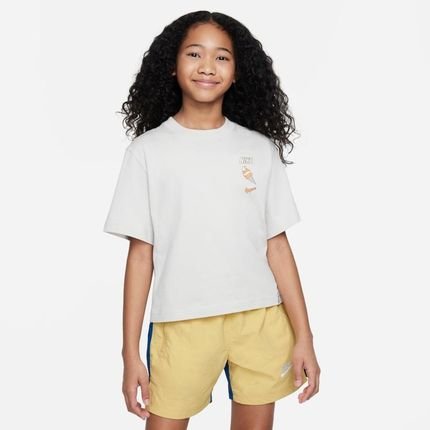 Camiseta Nike Sportswear Infantil - Marca Nike