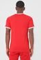 Camiseta adidas Originals 3 Stripes Vermelha/Branco - Marca adidas Originals