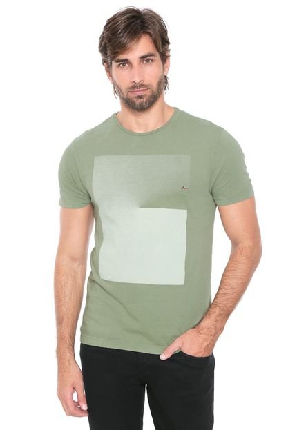 Camiseta Aramis Degradê Verde - Marca Aramis