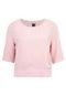 Blusa Colcci Rosa - Marca Colcci