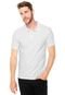 Camisa Polo Calvin Klein Botões Branca - Marca Calvin Klein