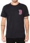 Camiseta New Era Logo Boston Red Sox Preta - Marca New Era