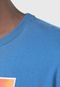 Camiseta Element Zorano Azul - Marca Element