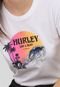 Camiseta Hurley Beachside Branca - Marca Hurley