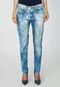 Calça Jeans Calvin Klein Jeans Skinny Show Azul - Marca Calvin Klein Jeans