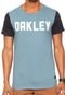 Camiseta Oakley O-Lettering  Verde - Marca Oakley