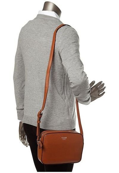 Bolso Manos Libres Miel GUESS Kamryn Crossbody Top Zip Compra