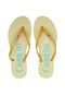 Chinelo Capricho Basic Amarelo - Marca Capricho