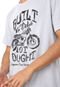 Camiseta Von Dutch Built Not Bought Cinza - Marca Von Dutch 
