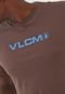 Camiseta Volcom Removed Marrom - Marca Volcom