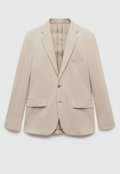 Blazer Mango Pockets Off-White - Marca Mango