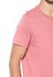 Camiseta Hering Básica Rosa - Marca Hering
