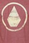 Camiseta Volcom Canvas Stone Vinho - Marca Volcom