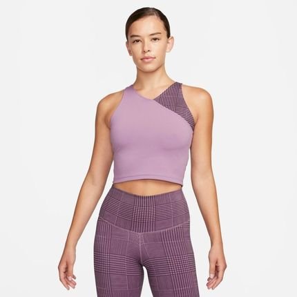 Regata Nike Yoga Dri-FIT Feminina - Marca Nike