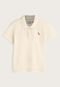 Camisa Infantil Polo Reserva Mini Color Bege - Marca Reserva Mini