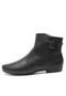 Bota Piccadilly Cano Curto Preta - Marca Piccadilly