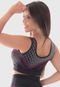 Top Fitness Sublimado Feminino - Marca Click Mais Bonita