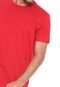 Camiseta Tommy Hilfiger Básica Vermelha - Marca Tommy Hilfiger