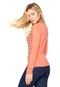 Blusa Malwee Love Laranja - Marca Malwee