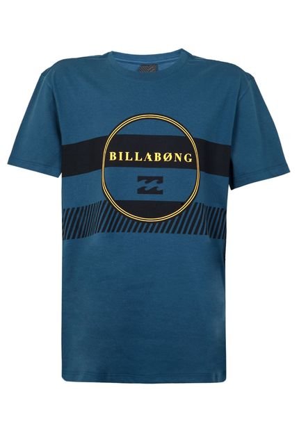 Camiseta Mc Juvenil Billabong New Stuff Marinho Mers - Marca Billabong
