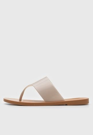 Chinelo Melissa Essential Chic Off-White/Bege