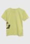 Camiseta Cativa Infantil Mickey Verde - Marca Cativa