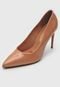 Scarpin Vizzano Verniz Nude - Marca Vizzano