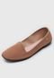 Slipper Moleca Bege - Marca Moleca