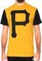 Camiseta New Era Pittsburgh Pirates Amarela - Marca New Era