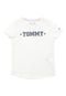 Camiseta Tommy Hilfiger Kids Menino Branca - Marca Tommy Hilfiger Kids