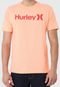 Camiseta Hurley O&O Laranja - Marca Hurley