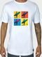 Camiseta Branca Masculina Pop Surf Prime WSS - Marca WSS Brasil