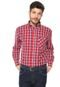 Camisa Wrangler Xadrez Vermelha - Marca Wrangler