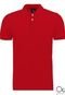 Camisa Polo Basica Ogochi Slim Fit  Vermelho - Marca Ogochi