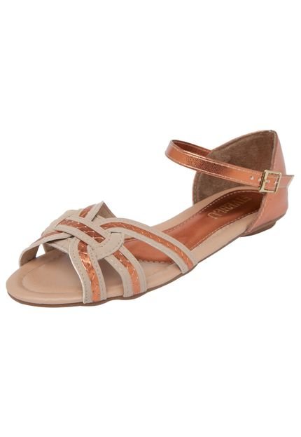 Rasteira FiveBlu Bronze - Marca FiveBlu